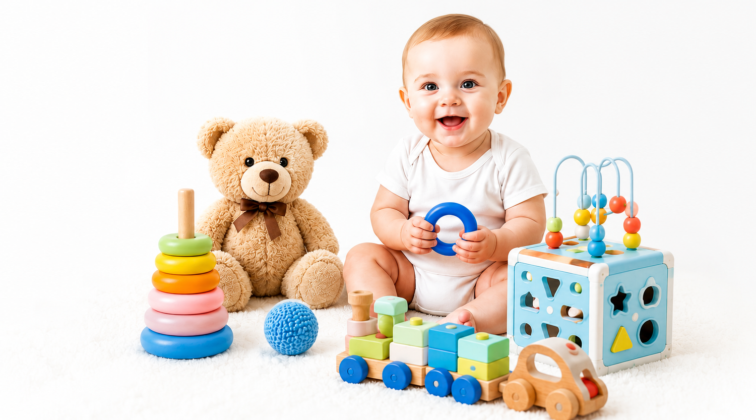 Juguetes y accesorios para bebés en República Dominicana — Syllo RD