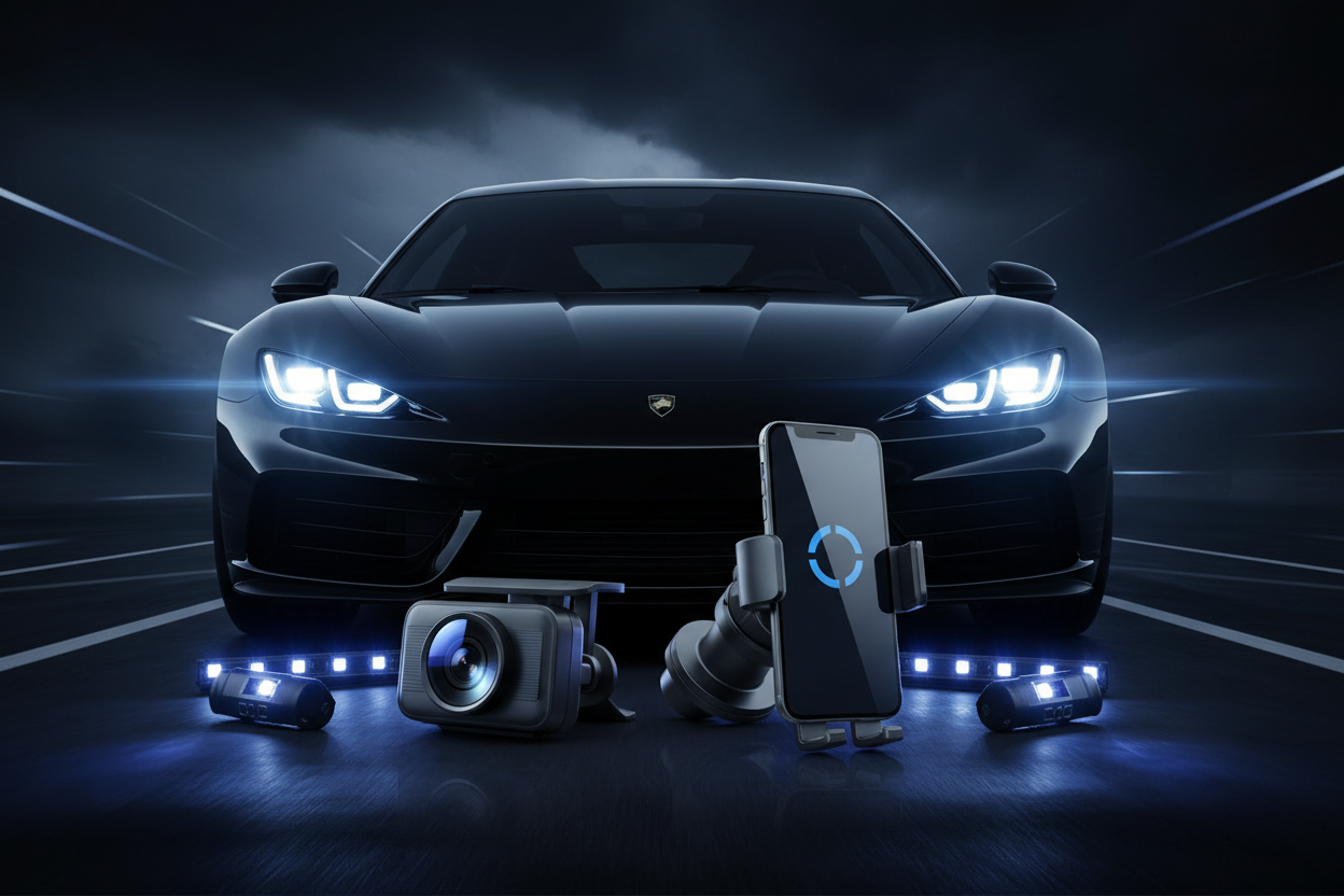 Accesorios para carros y vehículos en República Dominicana — Syllo RD